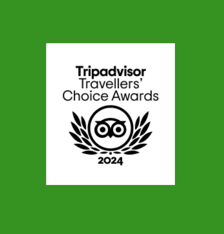 Travellers' choice 2024
